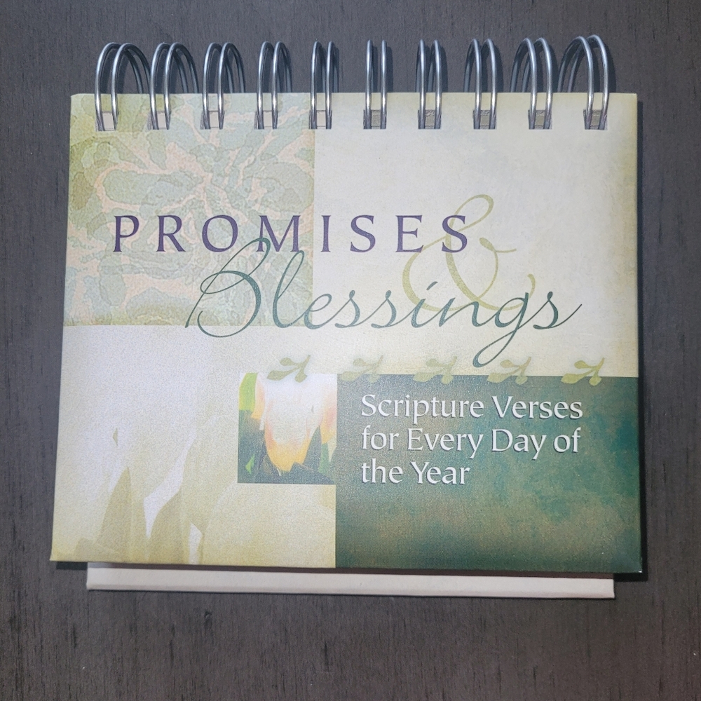 Spiritual Calendar Scripture for Every day of the Year